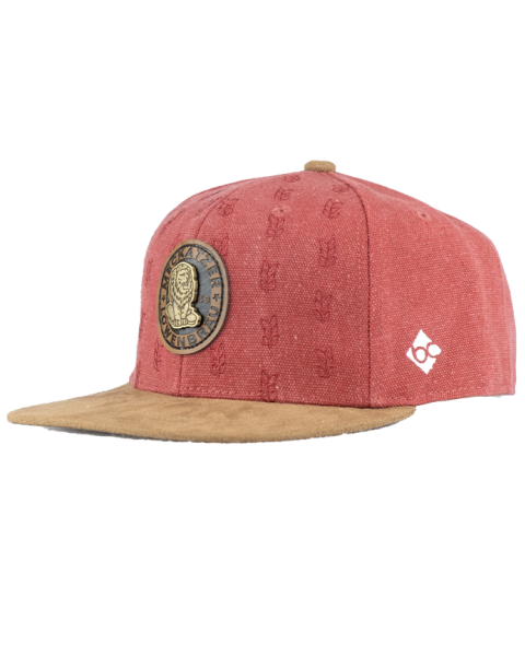 Meckatzer Bavarian Cap rot