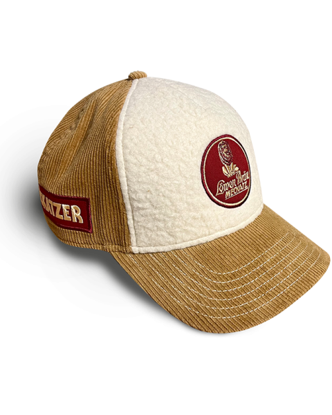 Teddyplüsch Cap