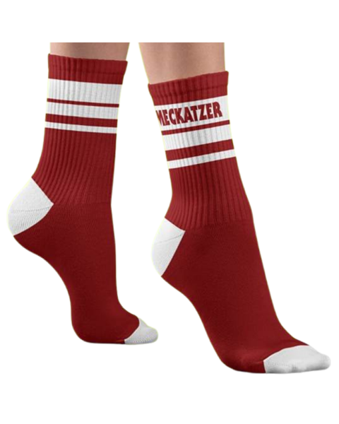 Meckatzer Sportsocken Rot