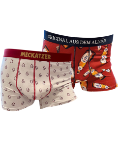 Boxershorts 2er Set