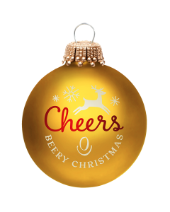 Christbaumkugeln gold (4 Stück)