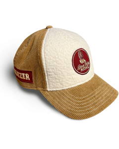 Teddyplüsch Cap