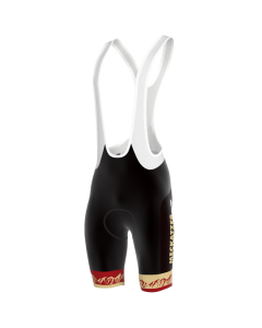 Radhose mit Trägern