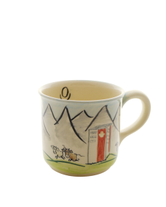 Ton-Tasse von Allgäuer Keramik