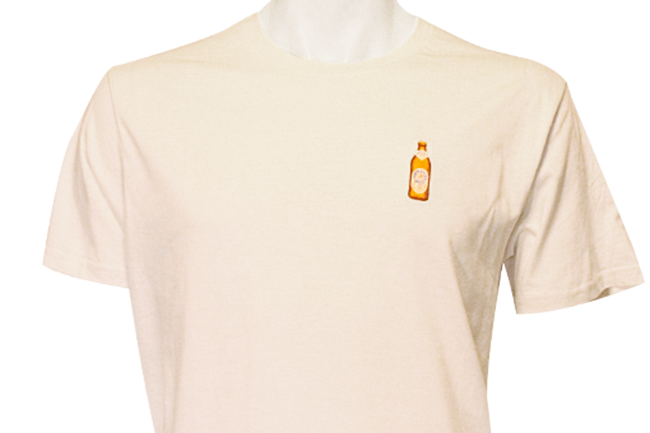 Meckatzer Helles Fläschle T-Shirt